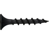 Саморез по дереву КРЕП-КОМП черный 3,8х64 4000шт чд64