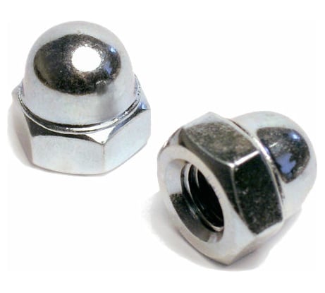 Колпачковая гайка КРЕП-КОМП DIN1587 м8 3000шт гк8