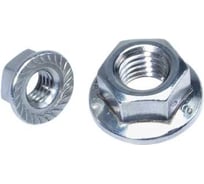 Гайка с фланцем КРЕП-КОМП DIN6923 м12 1000шт гф12