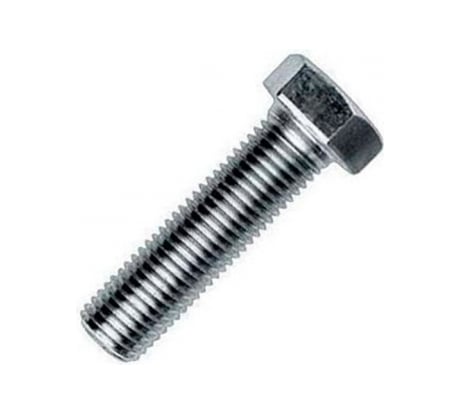 Болт КРЕП-КОМП полная резьба, цинк DIN933 8х50 25кг (примерно 1197 шт.) 850