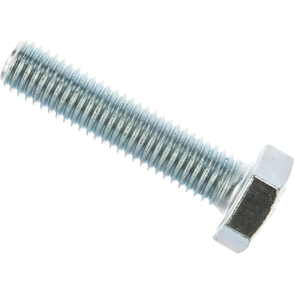 Болт КРЕП-КОМП полная резьба, цинк DIN933 10х45 25кг (примерно 742 шт ...