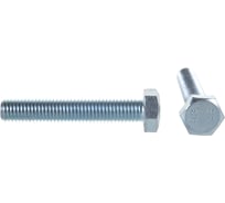 Болт КРЕП-КОМП полная резьба, цинк DIN933 14х80 прочность 8,8 25кг (примерно 238 шт.) 1480