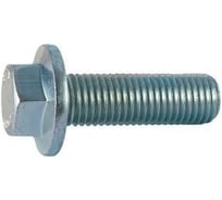 Болт с шестигранной головой и фланцем КРЕП-КОМП цинк DIN6921 6х14 25кг (примерно 3825 шт.) 3825 бф614