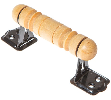 Дверная ручка-скоба STARFIX резная 200 мм оксид SMP-65965-1