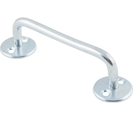 Ручка-скоба STARFIX 100 мм белый цинк SMP-20468-1