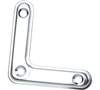 Оконный уголок STARFIX 50x50x2 мм, белый цинк SMP-50417-1