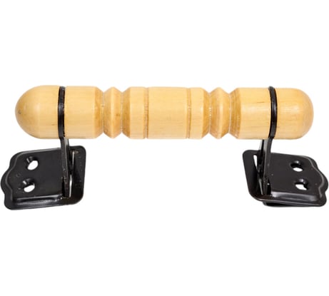 Дверная ручка-скоба STARFIX резная 80 мм оксид SMP-65845-1