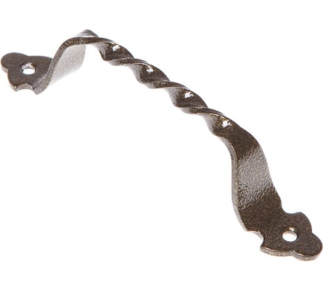 Дверная ручка-скоба STARFIX 80 мм витая, бронза SMP-67957-1