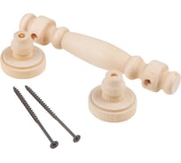 Дверная ручка-скоба STARFIX точено-резная 140 мм SMP-54472-1