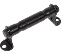 Дверная ручка-скоба STARFIX 80 мм металлическая, черная матовая SMP-10663-1