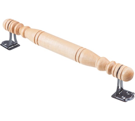 Дверная ручка-скоба STARFIX резная 300 мм оксид SMP-66065-1