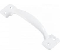 Дверная ручка-скоба STARFIX цельнотянутая 90 мм белая SMP-65168-1