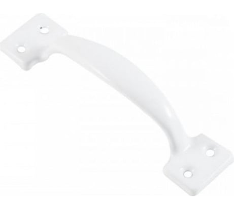 Дверная ручка-скоба STARFIX цельнотянутая 70 мм белая SMP-65148-1