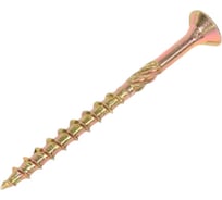 Конструкционный шуруп STARFIX 5,0x60 мм потайной, желтый цинк, 250 штук SMC3-58948-250