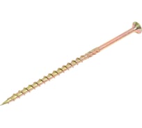 Конструкционный шуруп STARFIX 6,0x140 мм потайной, желтый цинк, 100 штук SMC3-69028-100