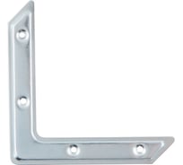 Оконный уголок STARFIX 75x75x2 мм белый цинк SMP-31119-1