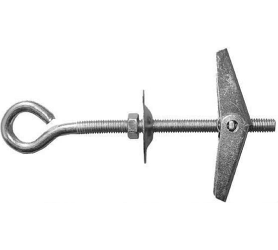 Складной дюбель с крючком ЦКИ М6 20 шт. 4072 1