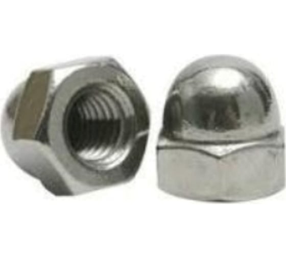 Колпачковая гайка ЦКИ DIN1587 М5 нерж. А2 100 шт. 12316