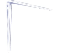Консоль ЦКИ INA 150x125 мм, белая 20 кг, Element System, 3 шт. 47816