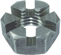 Корончатая гайка ЦКИ DIN937 М20 низкая 17h Ц SW30 3 шт. 52339