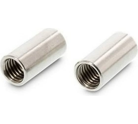 Втулка ЦКИ резьбовая круглая art.9070 М8x50 А2 20 шт. 54167 1