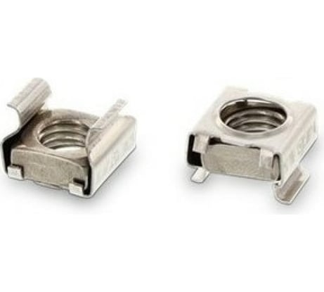 Кузовная гайка ЦКИ М6 0.7-1.6, 8.3, Ц 25 шт. 48149