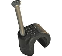 Клипса для провода ЦКИ sc 5-7 черная 500 шт. 10699