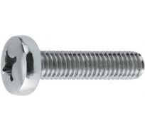 Винт КРЕП-КОМП полуцилиндрическая головка, цинк DIN7985 6х70 1000шт вц670