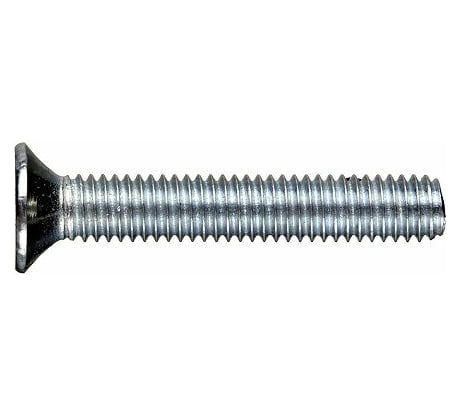 Потайной винт КРЕП-КОМП цинк DIN965 6х80 1700шт вп680