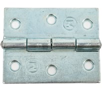 Карточная петля ЕВРОПАРТНЕР 40x50 мм, ni, 2 шт. 6 1568 1