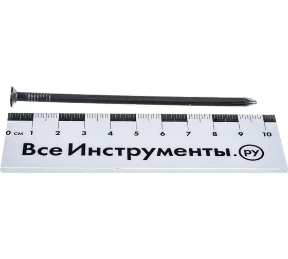 Строительные гвозди КРЕП-КОМП 4х100 черные ГОСТ 4028-63 5кг А30004010000504