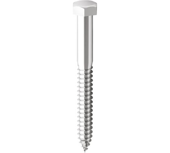 Шуруп Глухарь HOLZTECHNIC din571, 6x80 мм, 100 шт. KOP680