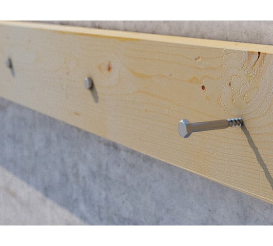 Шуруп Глухарь HOLZTECHNIC din571, 8x60 мм, 100 шт. KOP860