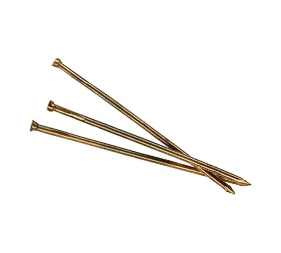 Гвозди КРЕП-КОМП покрытие Медь 1,4х30 5кг гм1430 1