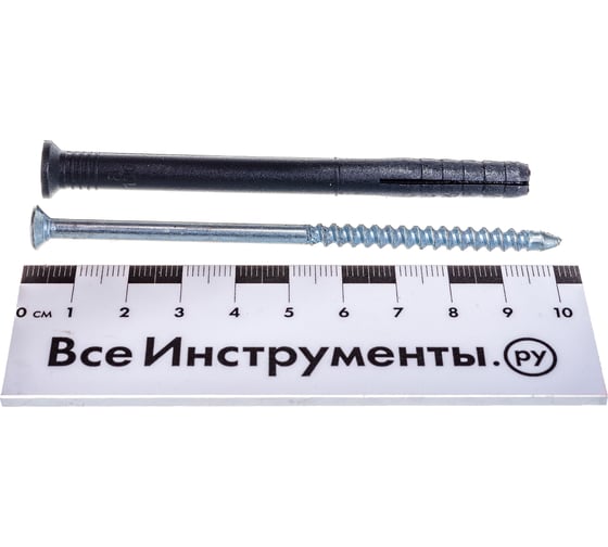 Дюбель-гвоздь КРЕП-КОМП борт потайной 8х100 50шт дг8100