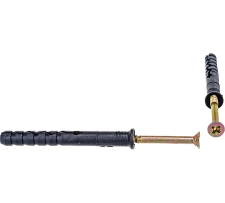 Дюбель-гвоздь КРЕП-КОМП борт потайной 10х80 50шт дг1080