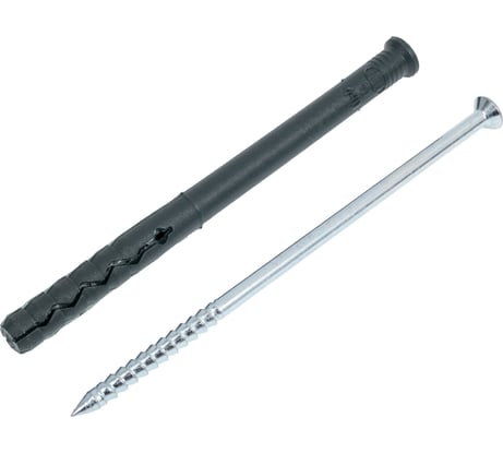 Дюбель-гвоздь КРЕП-КОМП борт потайной 10х140 50шт дг10140