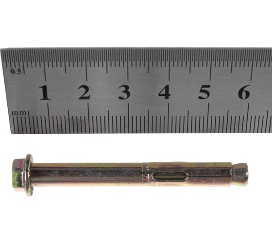 Анкерный болт с гайкой КРЕП-КОМП 6,5х56 150шт аг6556