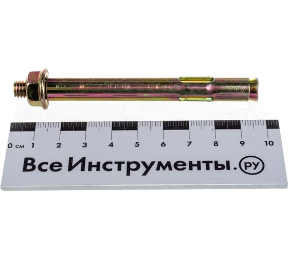 Анкерный болт с гайкой КРЕП-КОМП 10х97 40шт аг1097