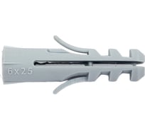 Распорный дюбель КРЕП-КОМП усатый 6х25 1000шт дс625