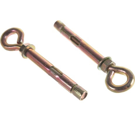 Анкер с кольцом КРЕП-КОМП м8 10х80 50шт ако1080