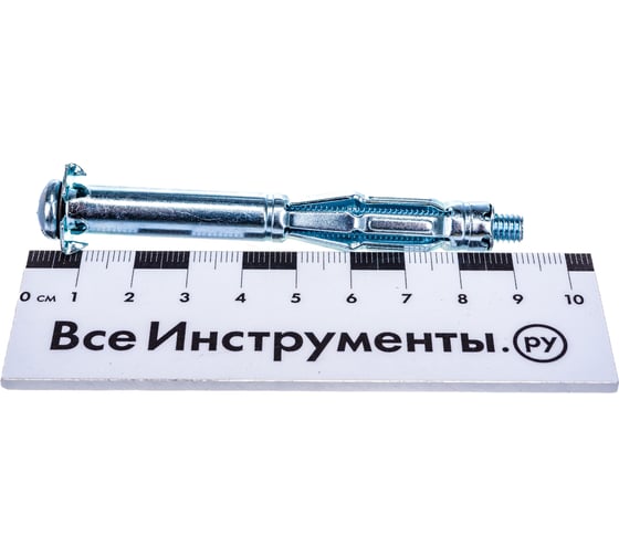 Металлический дюбель МОЛЛИ КРЕП-КОМП 6х80 50шт мл680