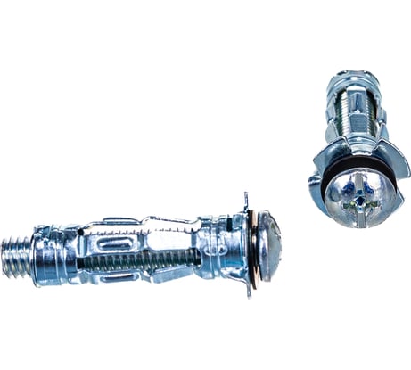 Металлический дюбель КРЕП-КОМП МОЛЛИ 8х37 50шт мл837