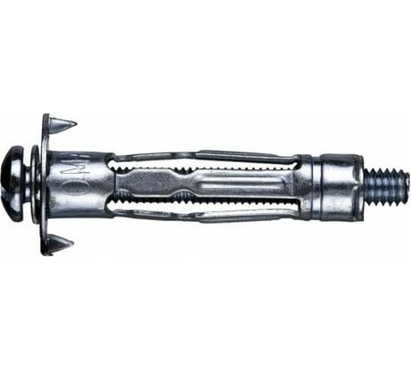 Металлический дюбель КРЕП-КОМП МОЛЛИ 8х50 50шт мл850