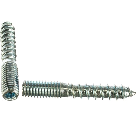 Шуруп-шпилька КРЕП-КОМП 8х50 100шт шс850