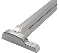 Клавишный механизм антипаника Doorlock PD910FR-PUSH 1170мм PZ72mm, цвет Endurance под нержавеющую сталь, огнестойкий 75449