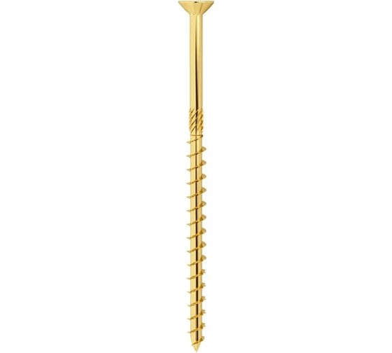 Шуруп HOLZTECHNIC Sch wood screw 4,5x80 200 шт. SCHH4580 1