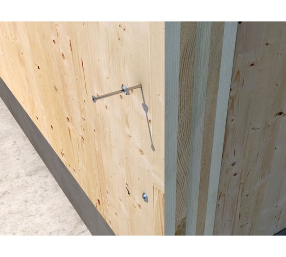 Шуруп HOLZTECHNIC Snk 4,5x50 200 шт. SNK4550