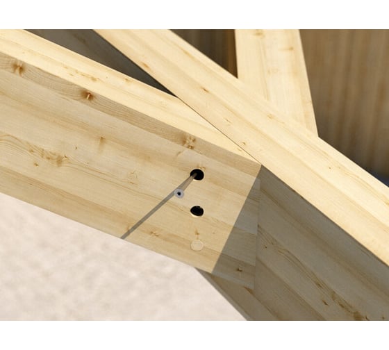Шуруп HOLZTECHNIC Snk 5x90 100 шт. SNK590