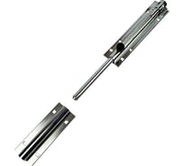 Прямой накладной засов ALDEGHI LUIGI SPA 310x43 мм, цвет: цинк 250AZ30